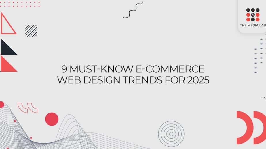 e-commerce web design trends