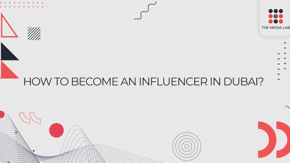 Become an influencer in Dubai