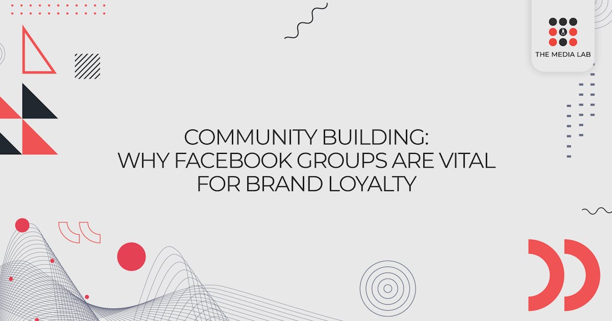 Facebook groups for community building