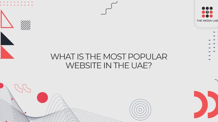 Most popular website in the UAE