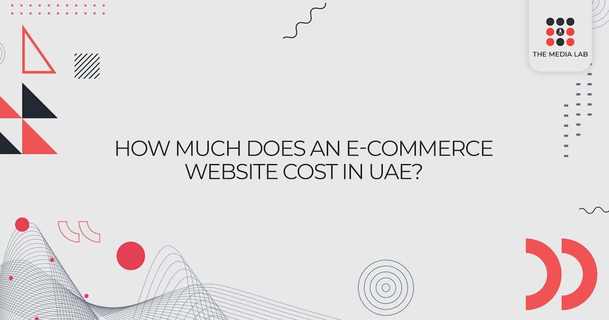 E-commerce website cost in UAE