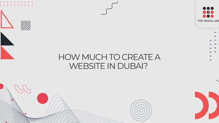 Create a website in Dubai