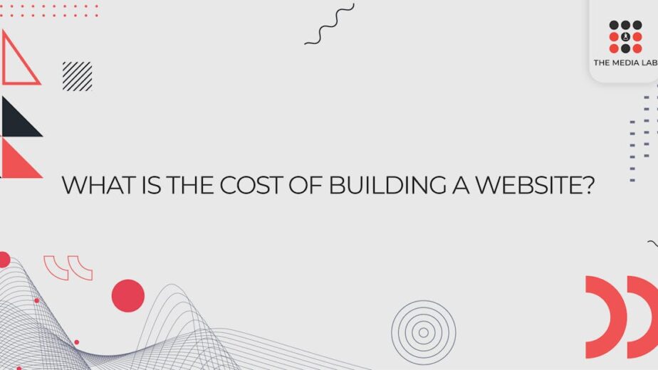Cost of building a website in UAE