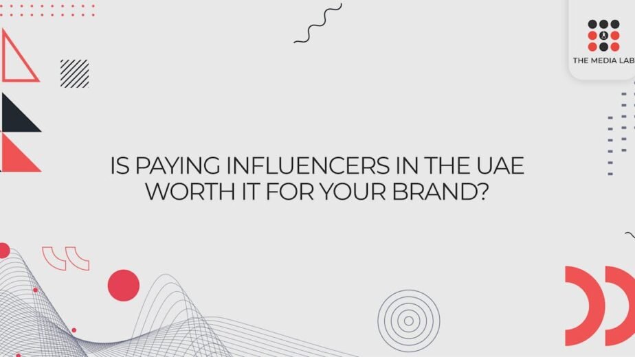 influencers in the UAE