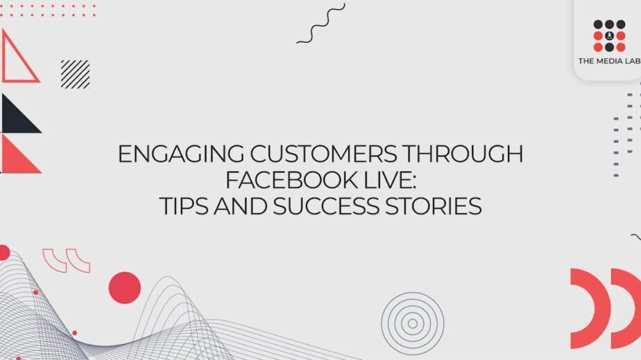 How to engage customers through Facebook live?