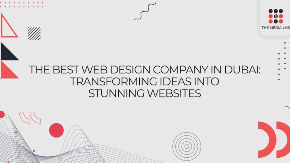 Who is the best web design company in Dubai?
