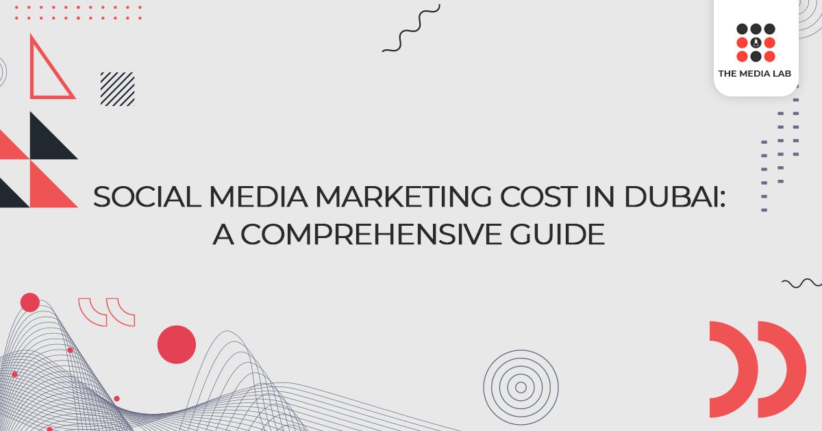 What is the social media marketing cost in Dubai?