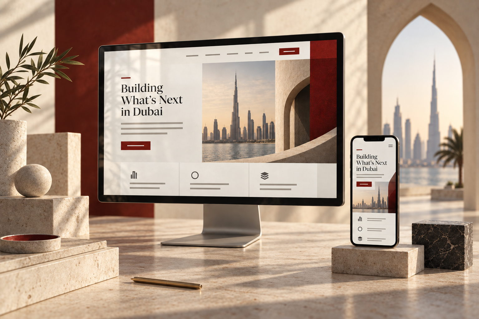 Why Corporate Website Design Matters for Dubai Businesses