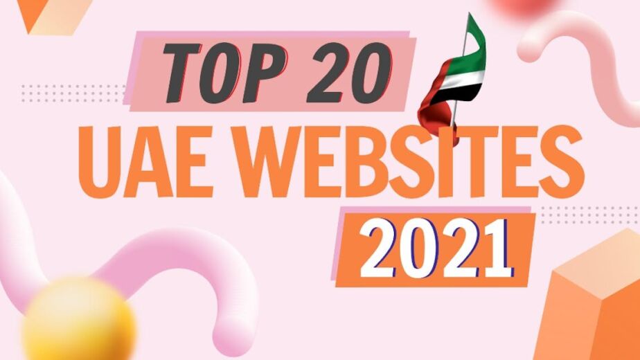 Top 20 UAE Websites 2021