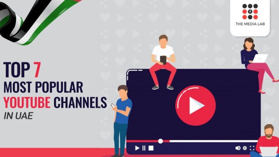 top 7 most popular Youtube channel in UAE
