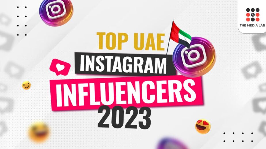 top 10 Instagram influencers in UAE 2023