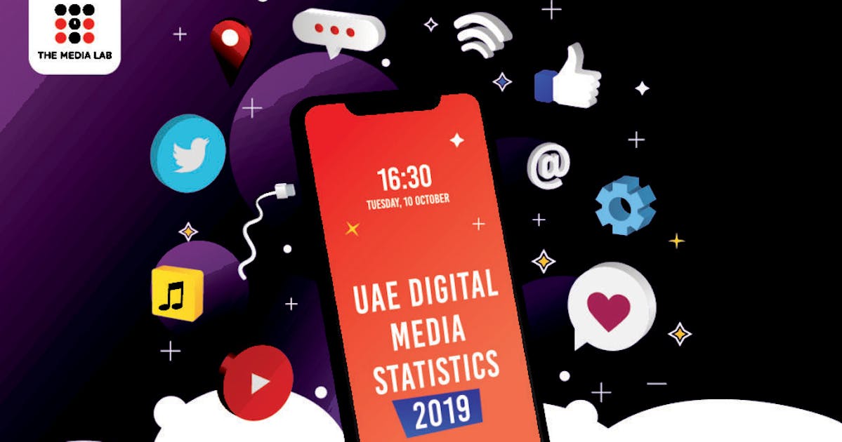 UAE Digital Media Statistics 2019