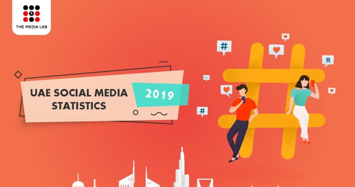 UAE Social Media Statistics 2019