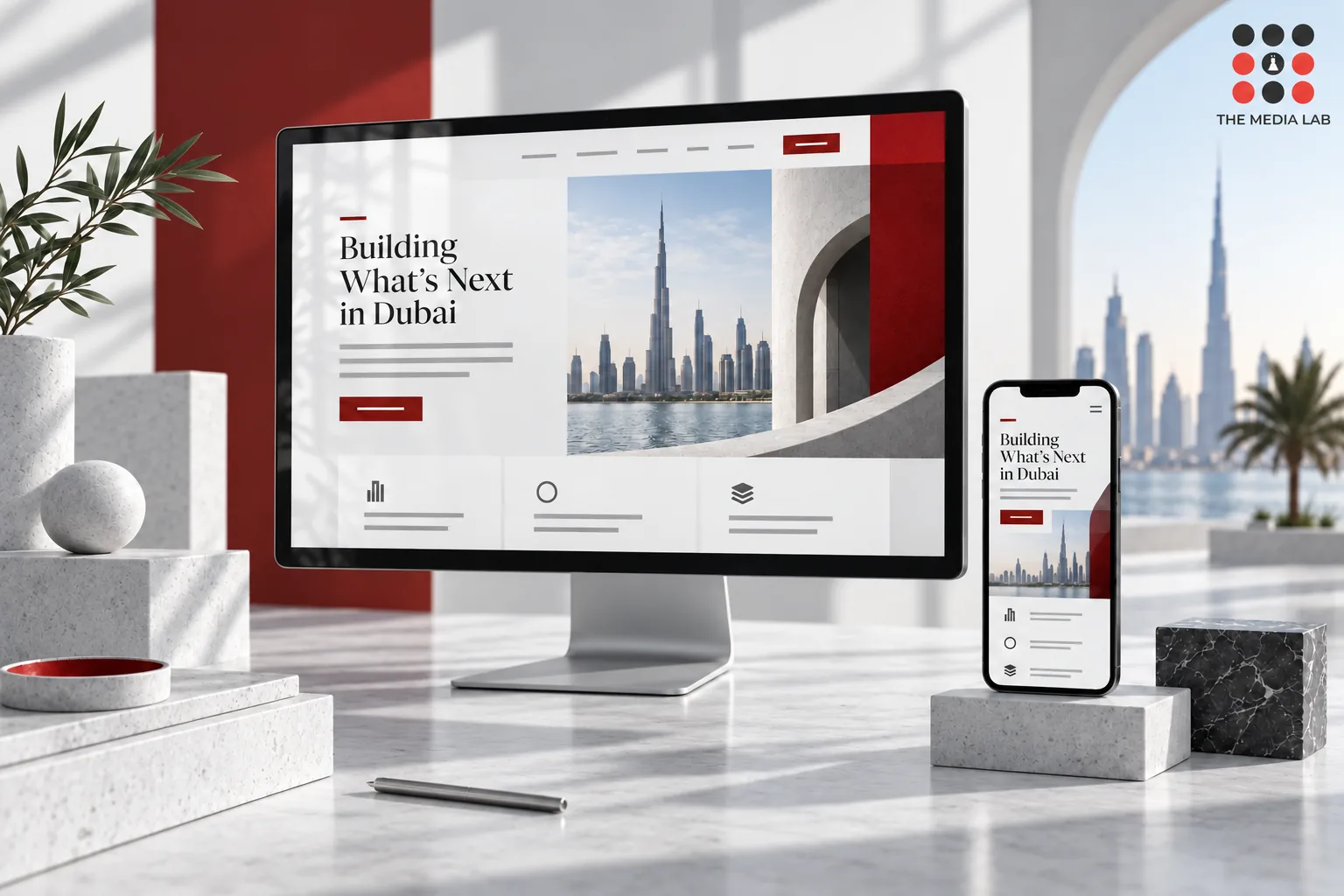 Why Corporate Website Design Matters for Dubai Businesses